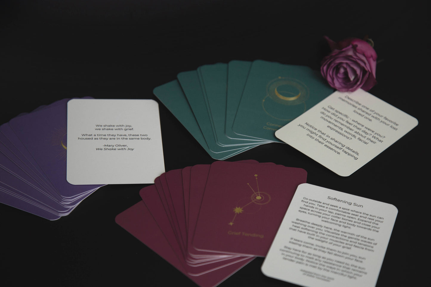 NEW - Planet Grief Deck