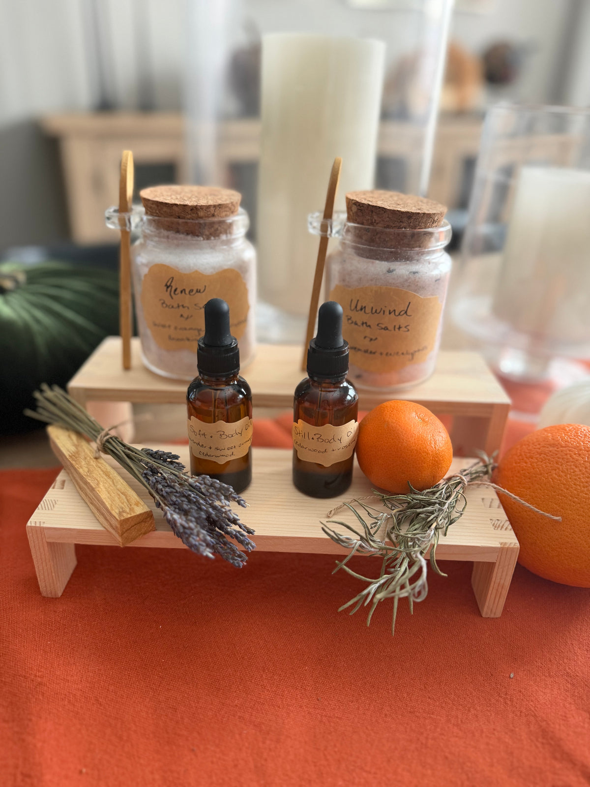 Soft • Body Oil