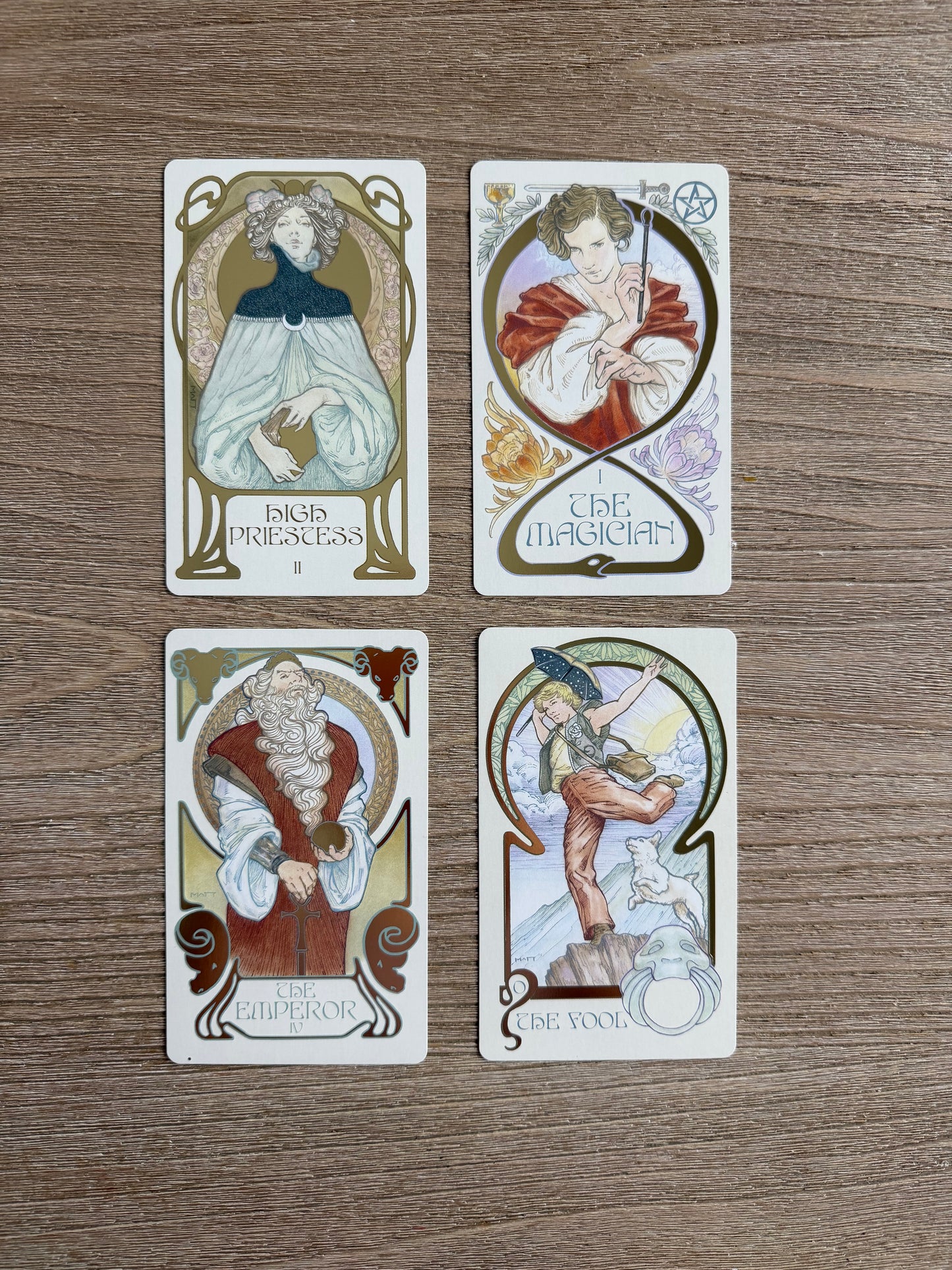 Ethereal Visions Tarot Deck