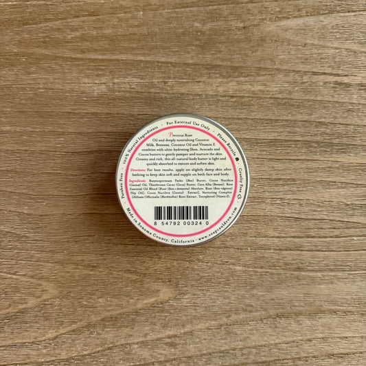 Body Butter | Rose + Coconut