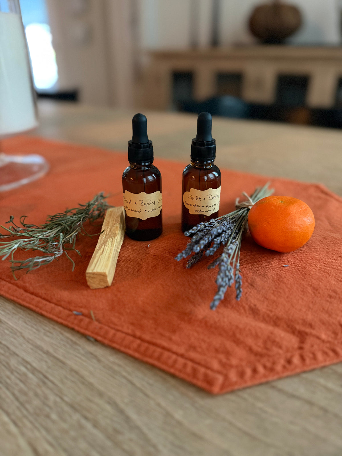 Still • Body Oil