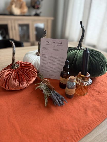 The Protection Ritual Kit