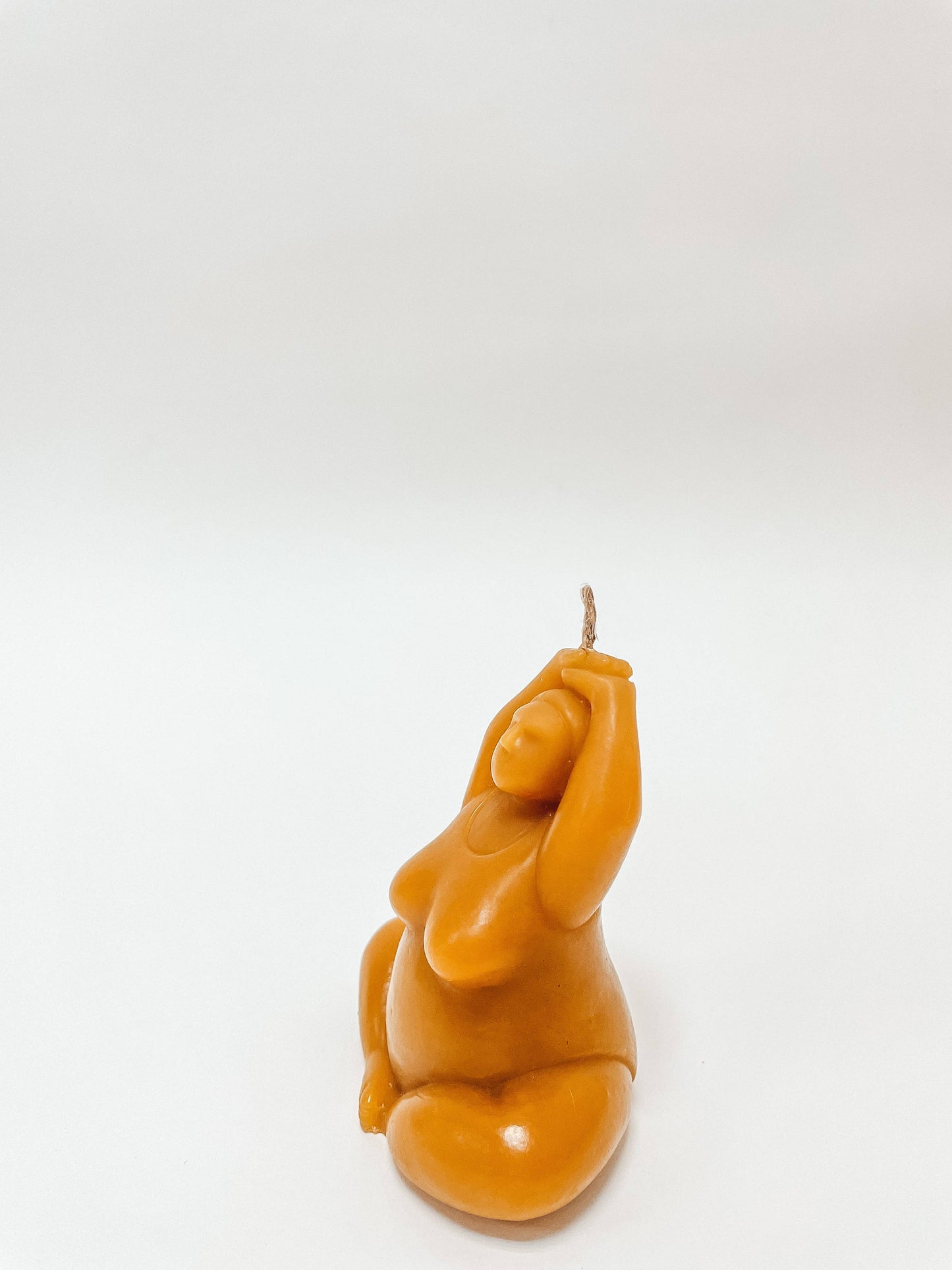 Meditation Beeswax Candle Duo