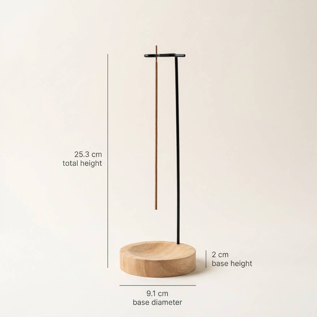 Suspended Incense Holder