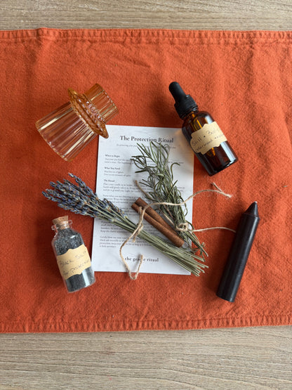 The Protection Ritual Kit