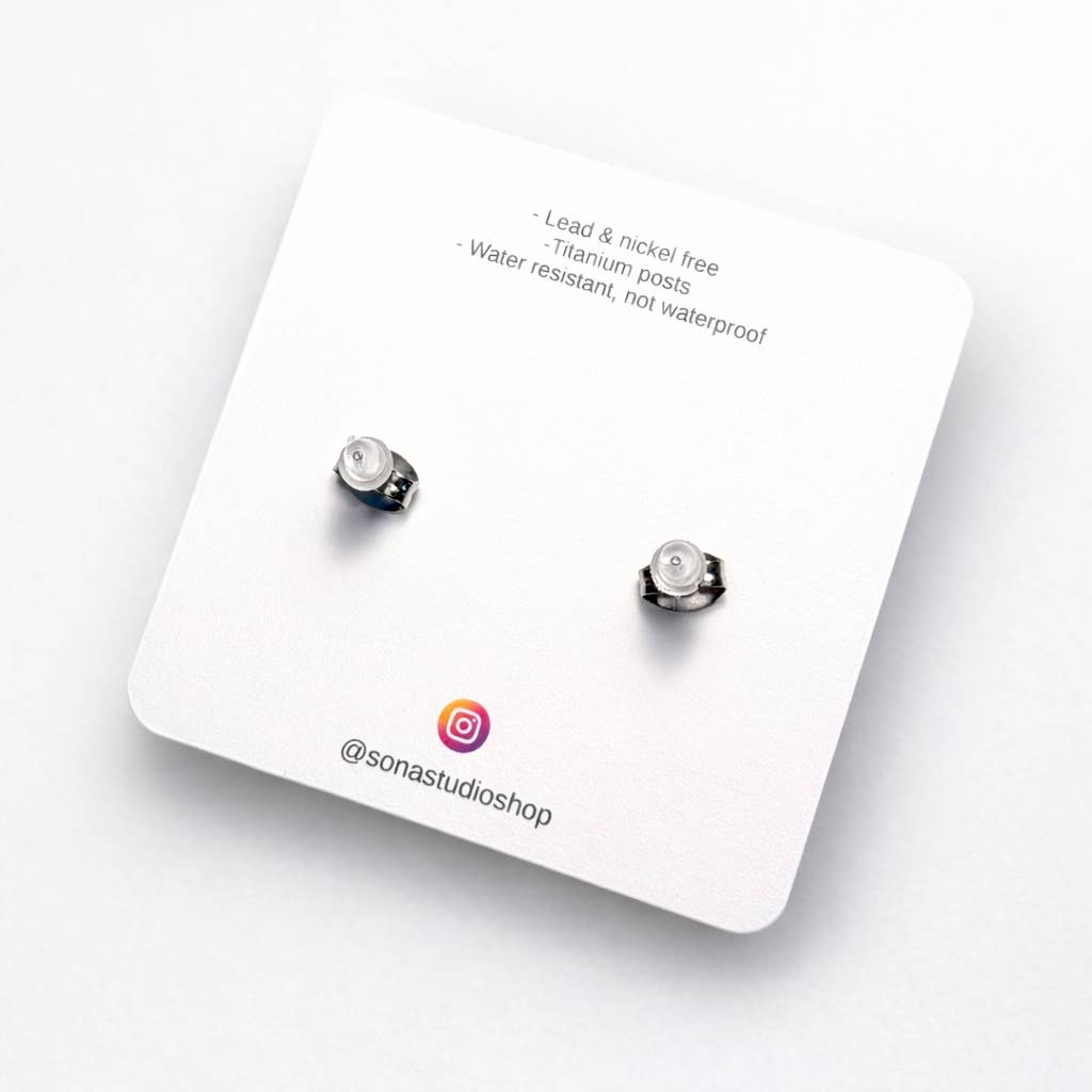 Spell Book Earrings