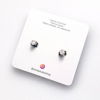 Spell Book Earrings