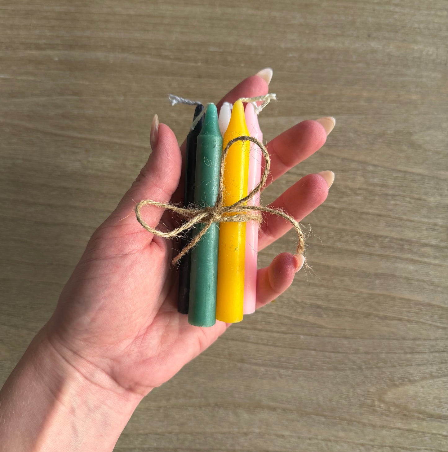 The Ritual Candle Bundle