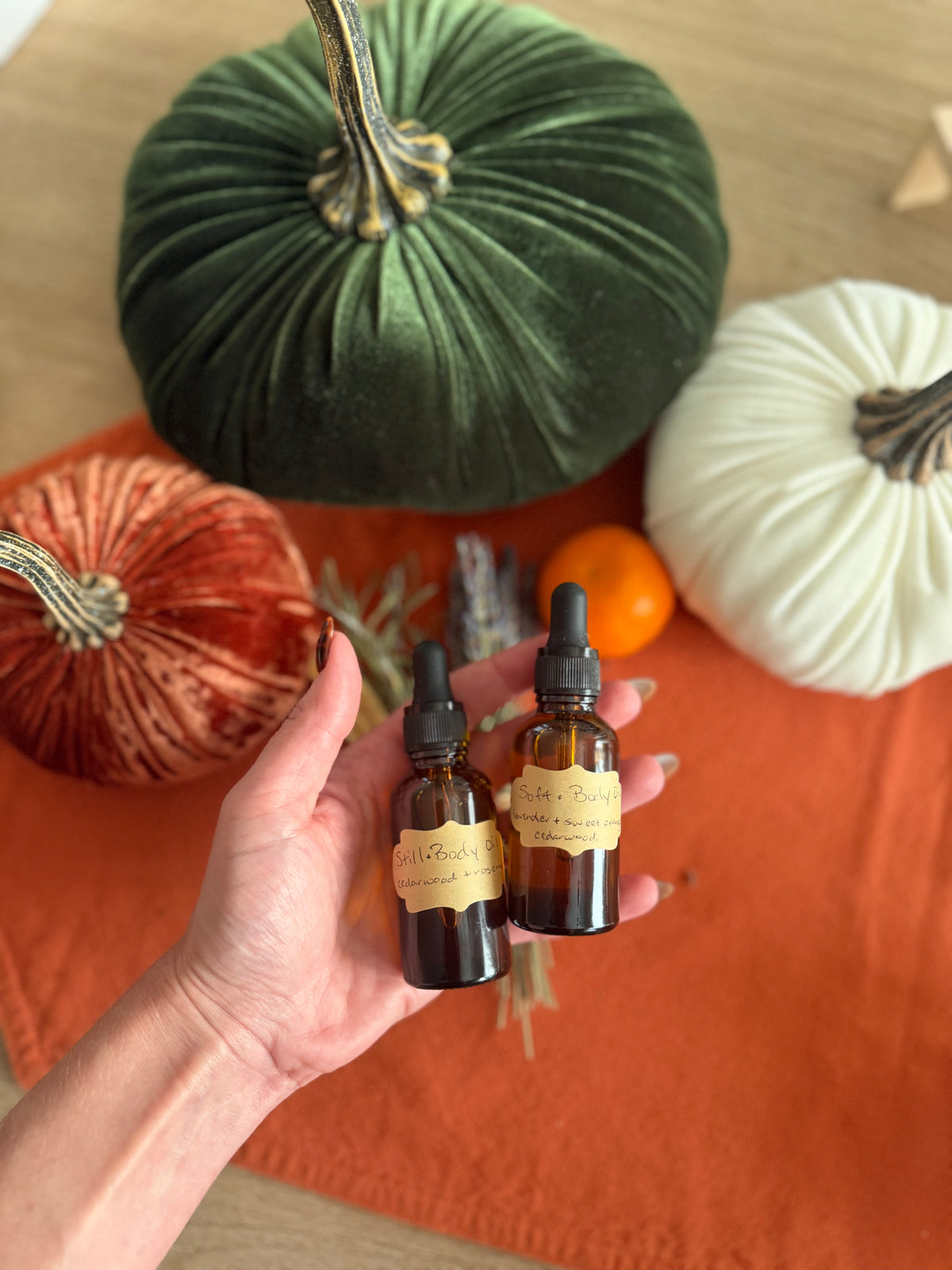 Soft • Body Oil