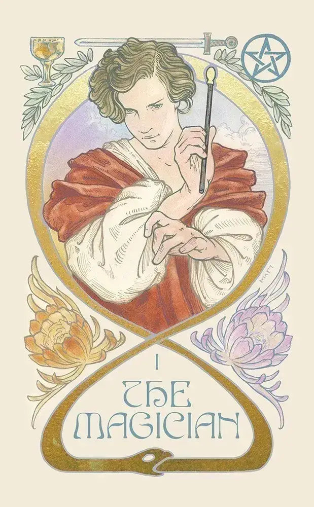 Ethereal Visions Tarot Deck