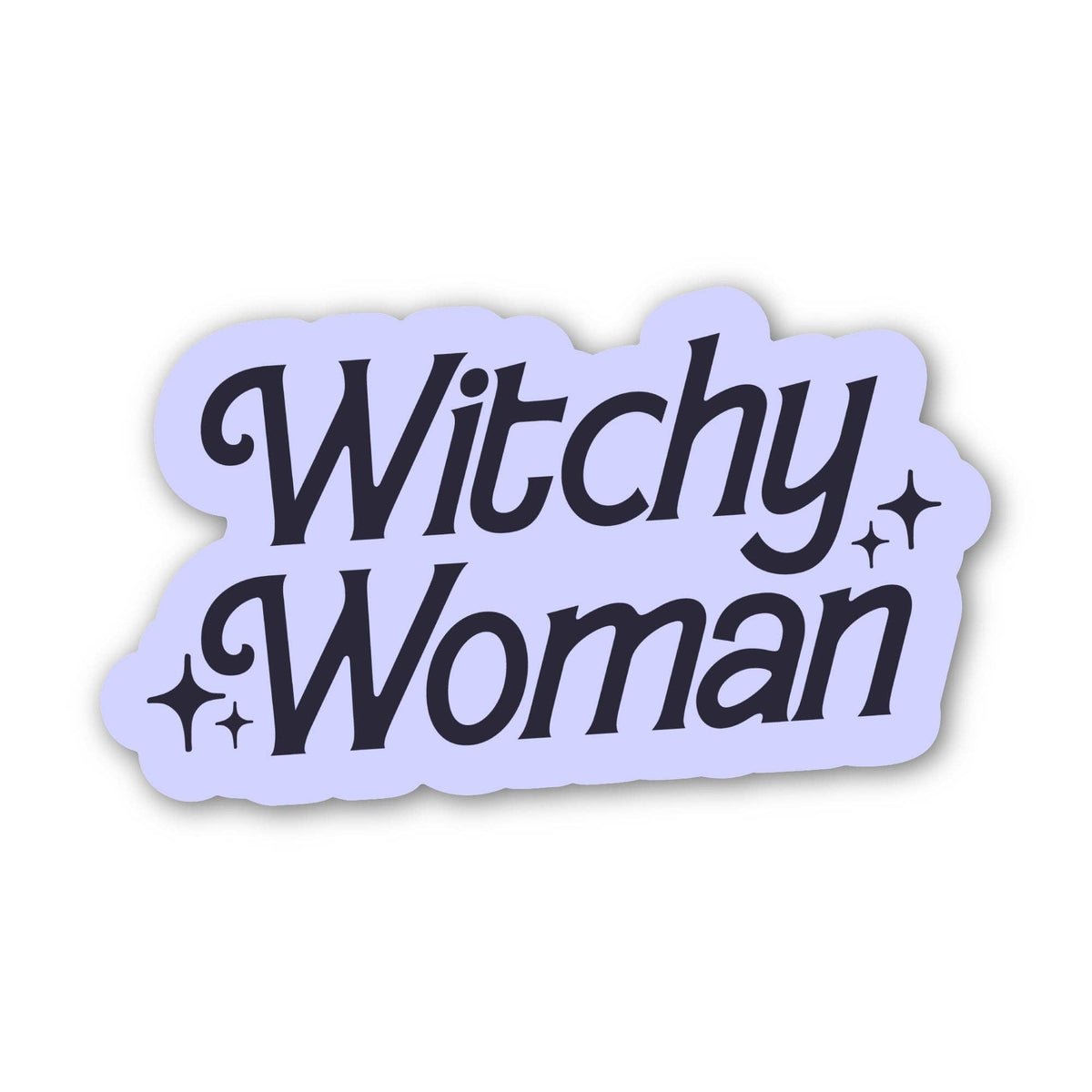 Witchy Woman Text Sticker