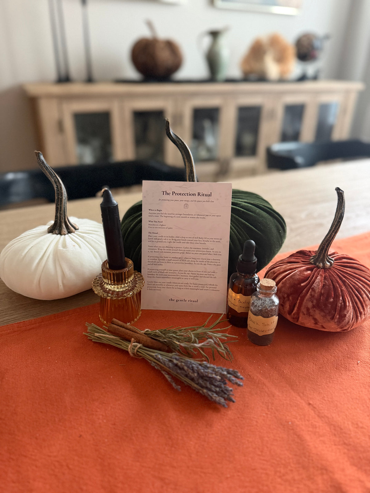 The Protection Ritual Kit