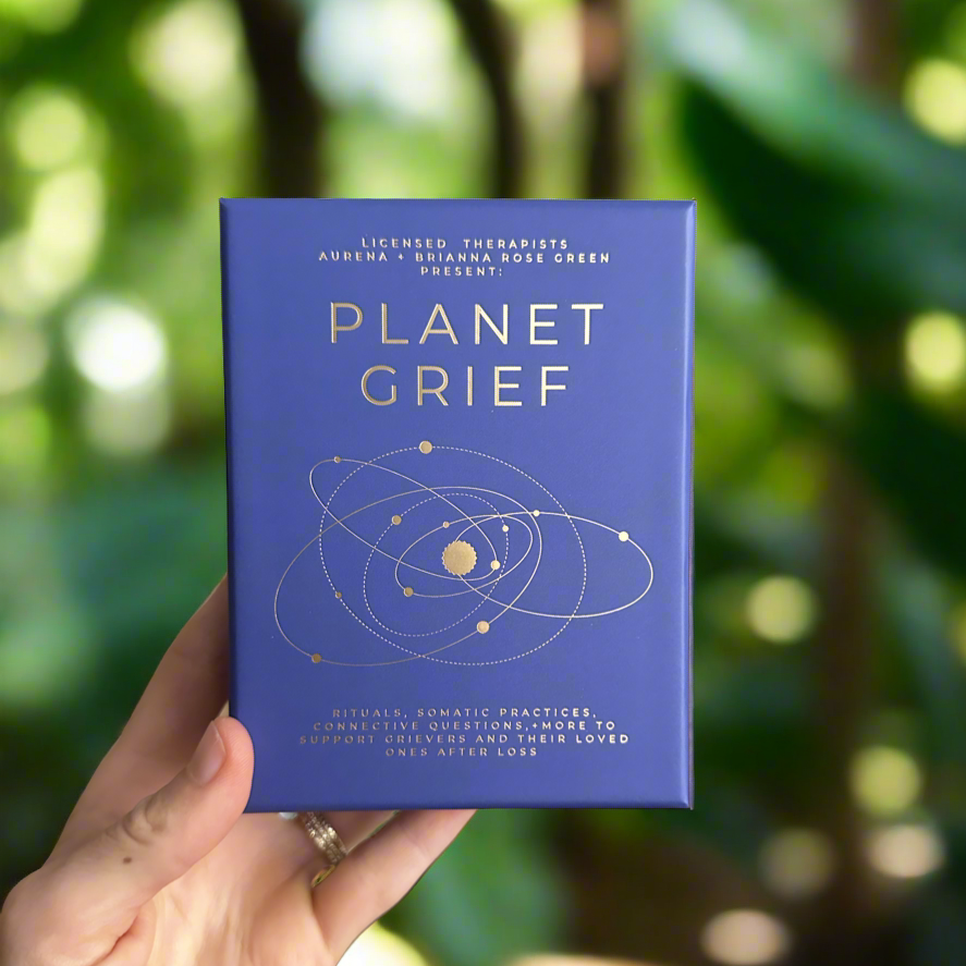 NEW - Planet Grief Deck