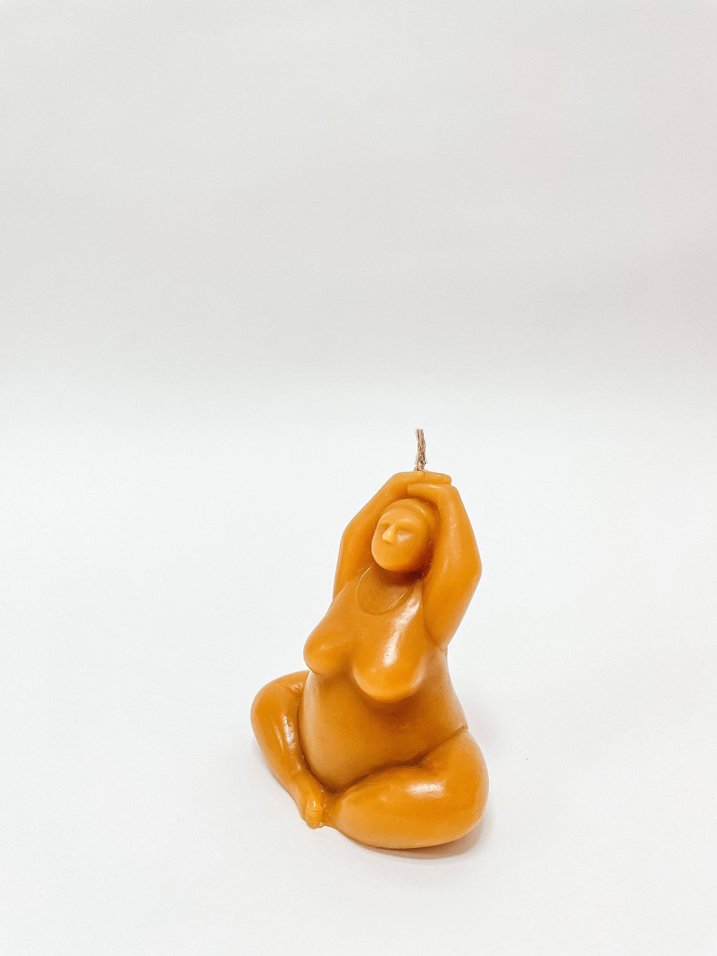 Meditation Beeswax Candle Duo