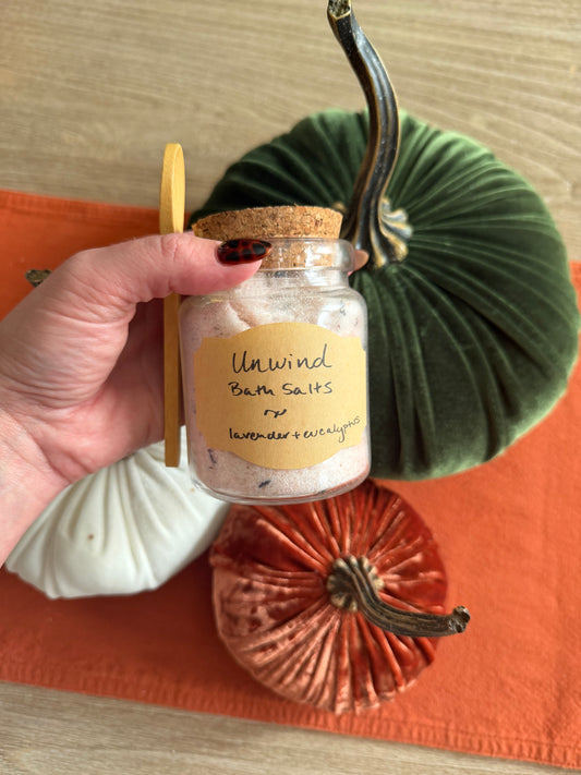 Unwind • Bath Salts