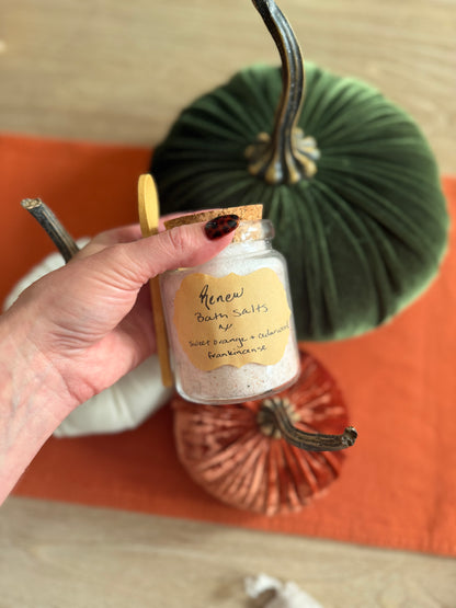 Renew • Bath Salts