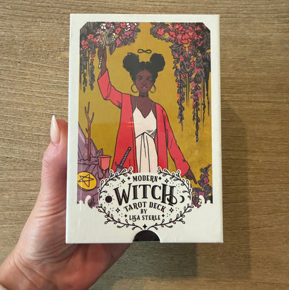 Modern Witch Tarot Deck