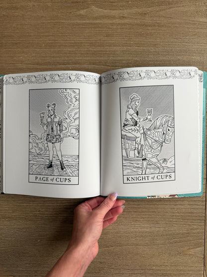 Modern Witch Tarot Coloring Book