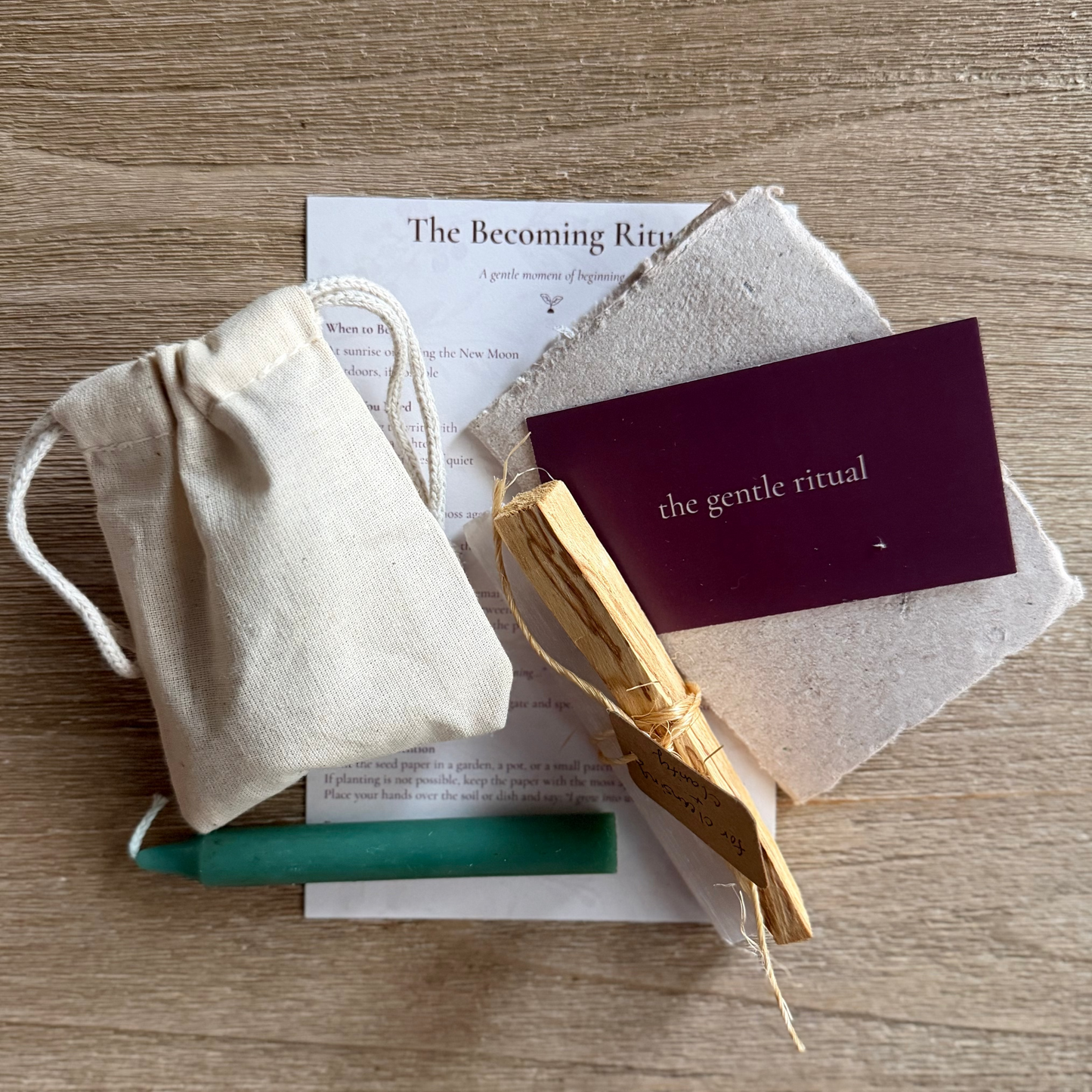 The Becoming Ritual Kit