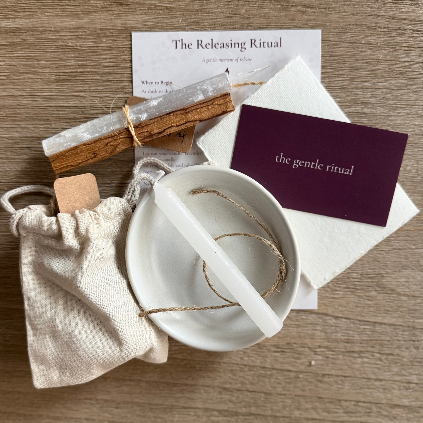 The Releasing Ritual Kit