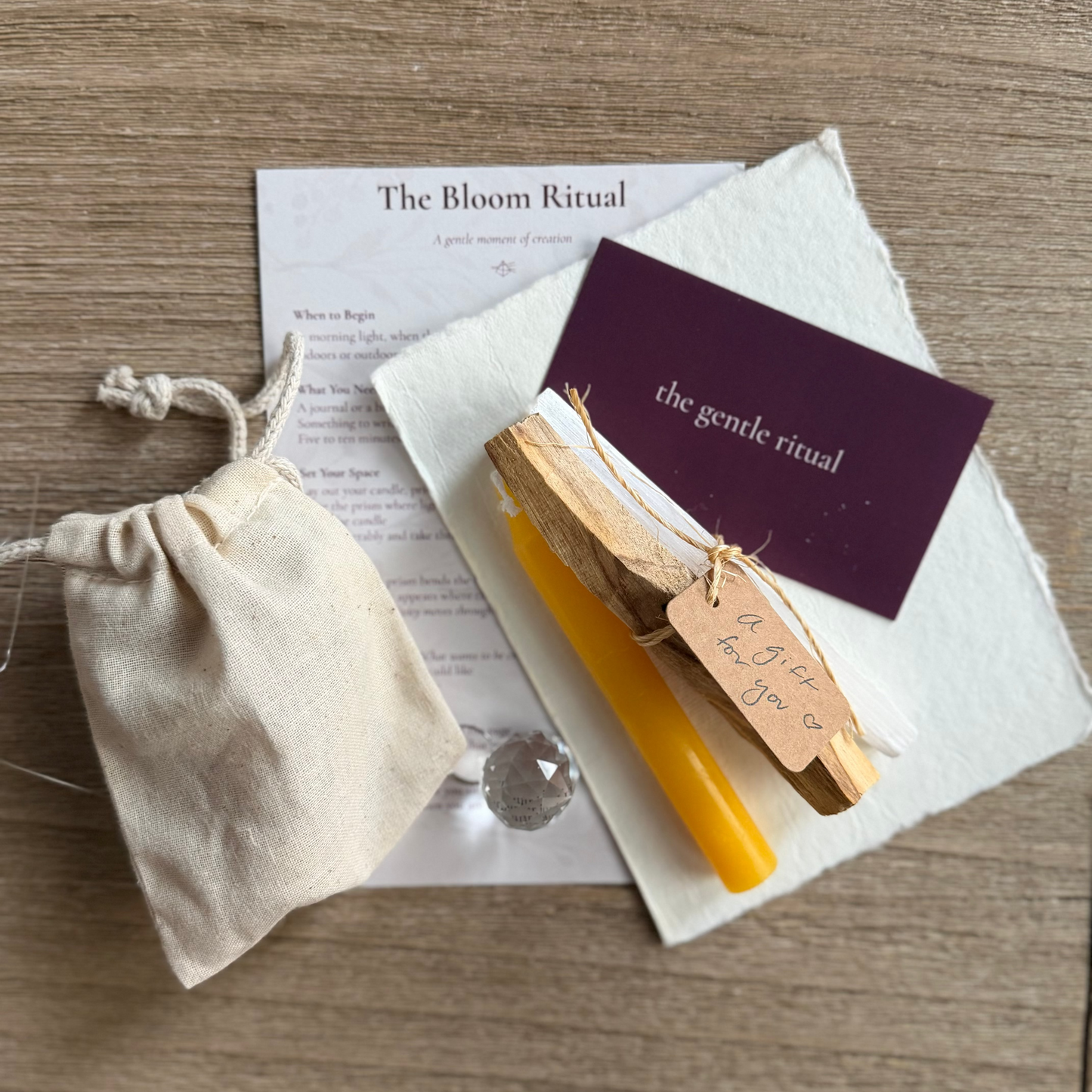 The Bloom Ritual Kit