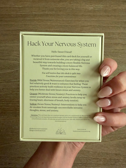 Hack Your Nervous System Deck