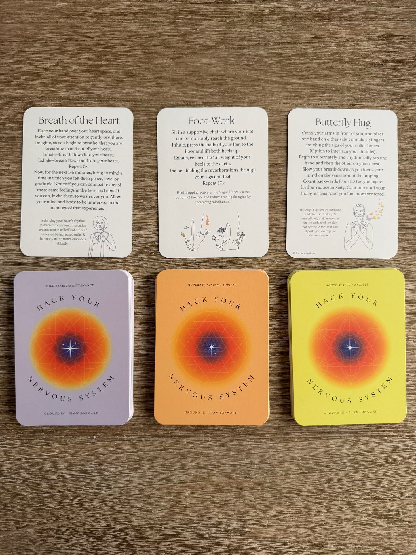 Hack Your Nervous System Deck