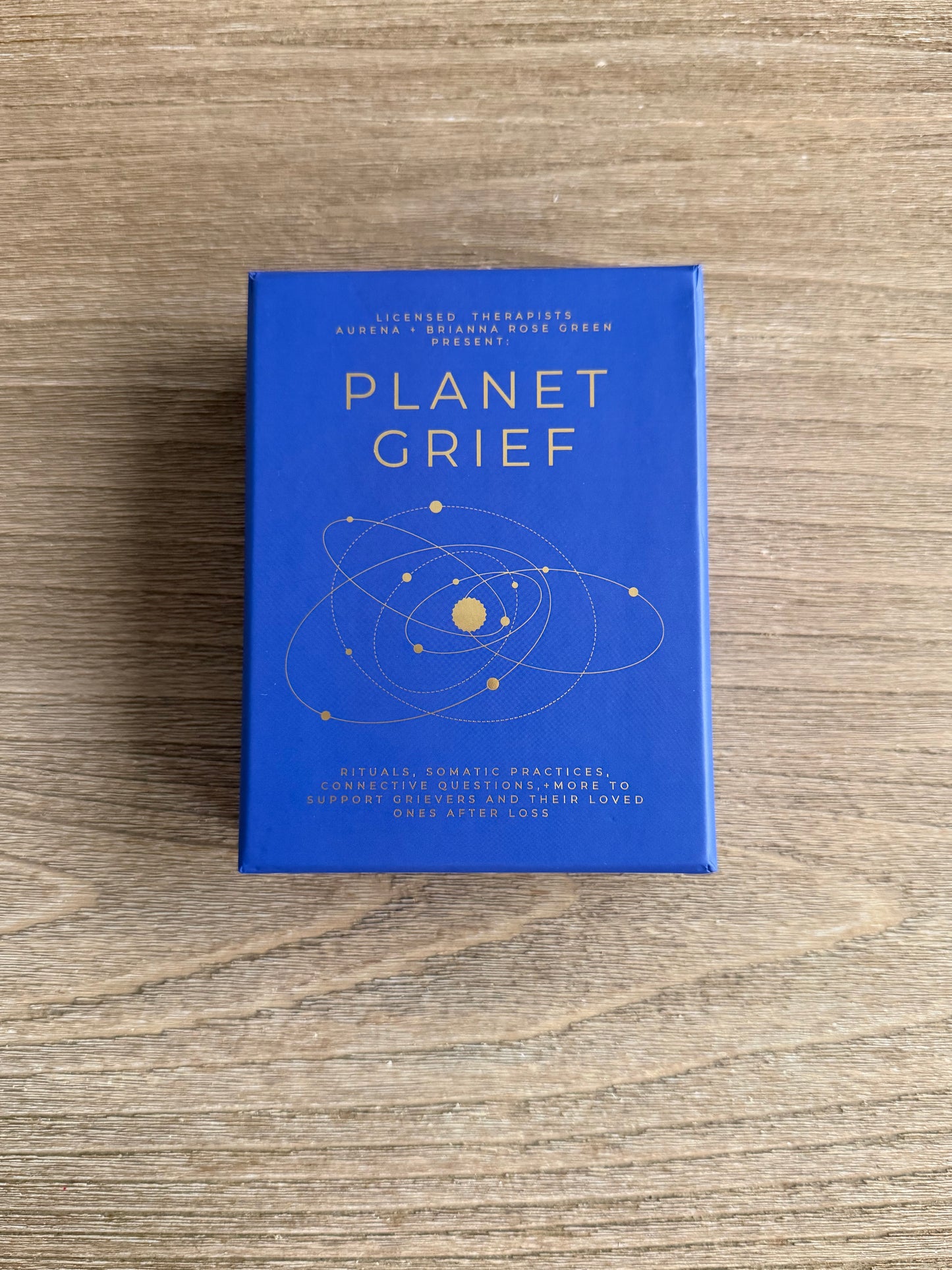 Planet Grief Deck