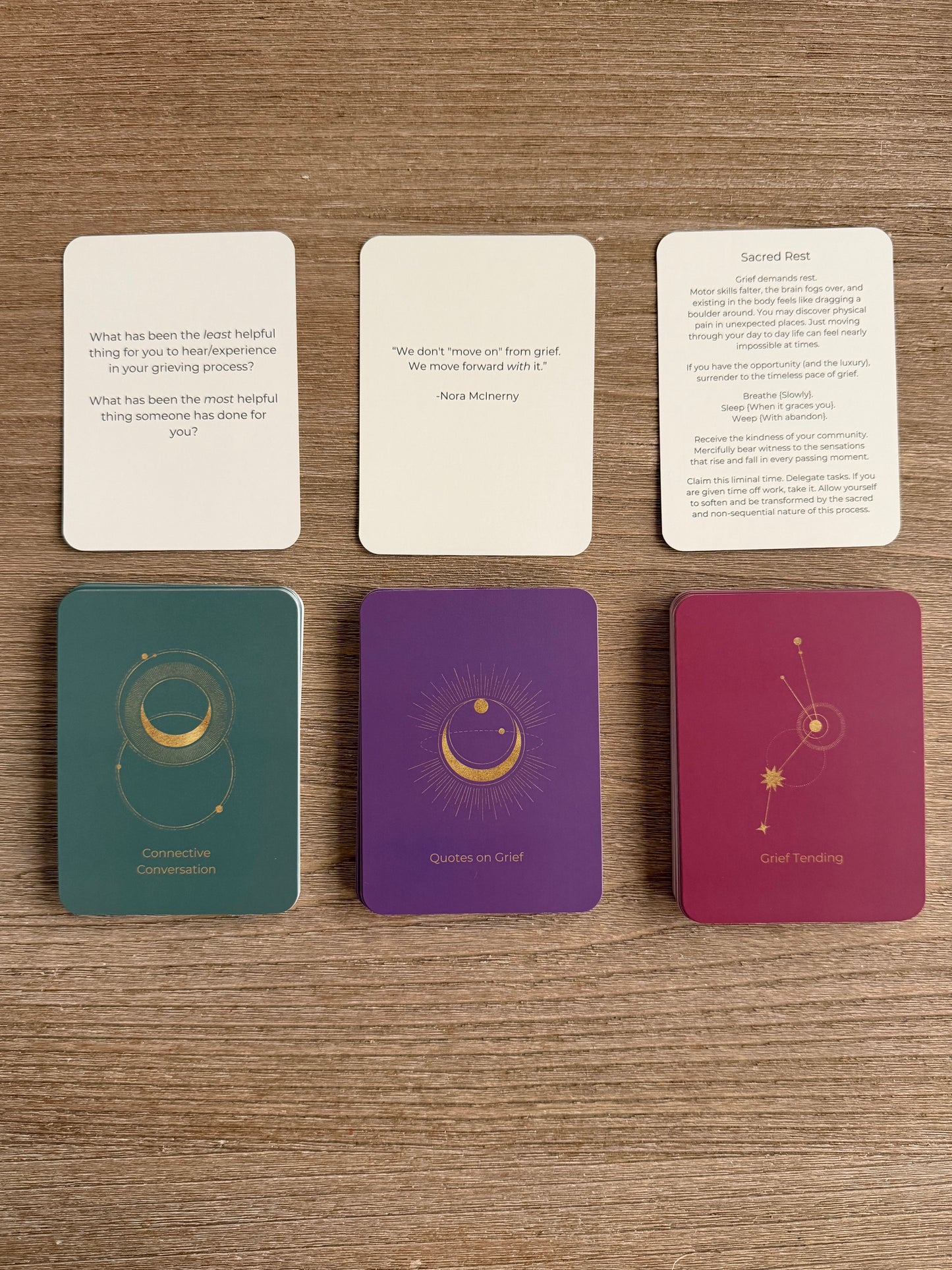 Planet Grief Deck