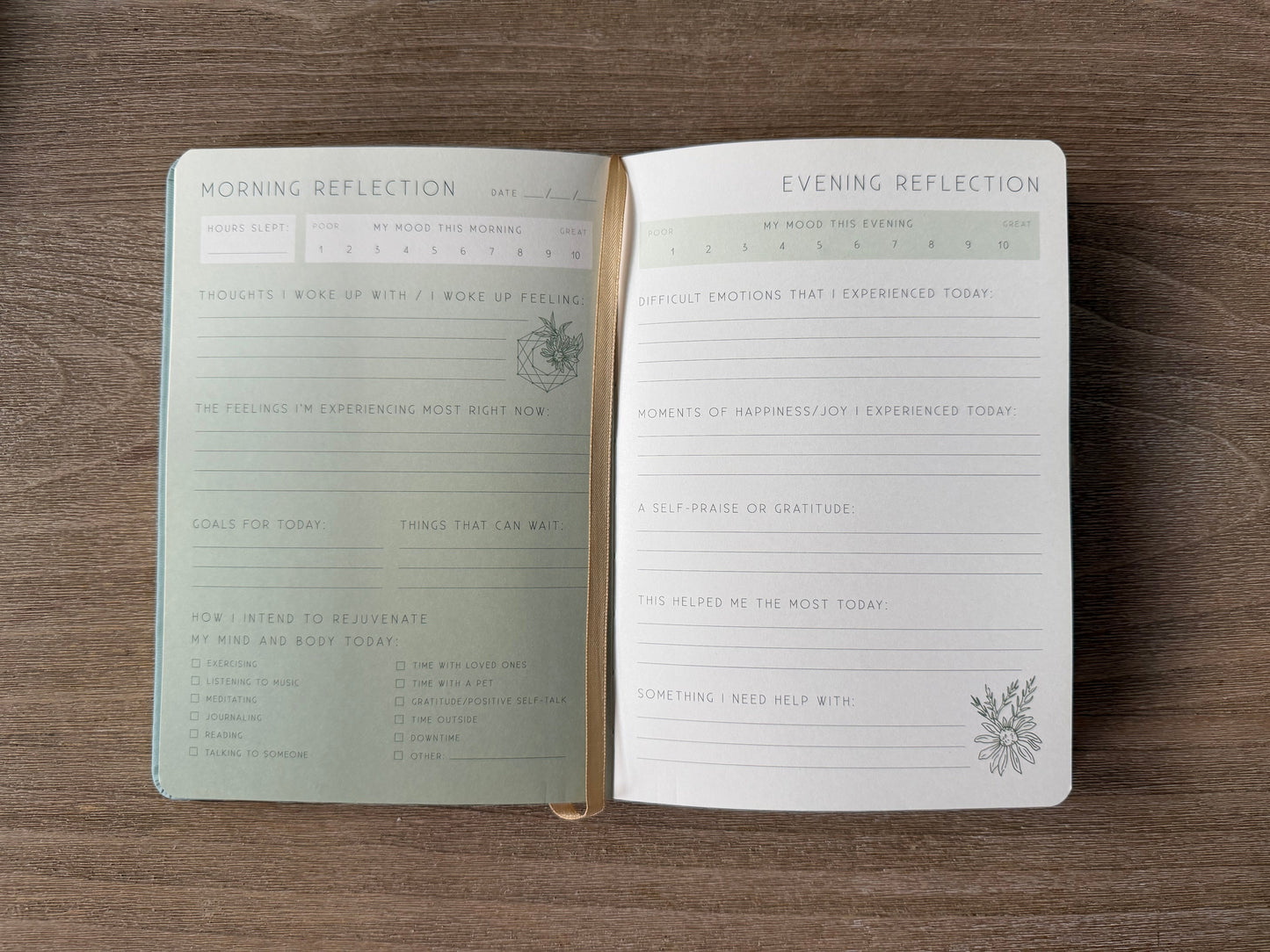The Healing Journal