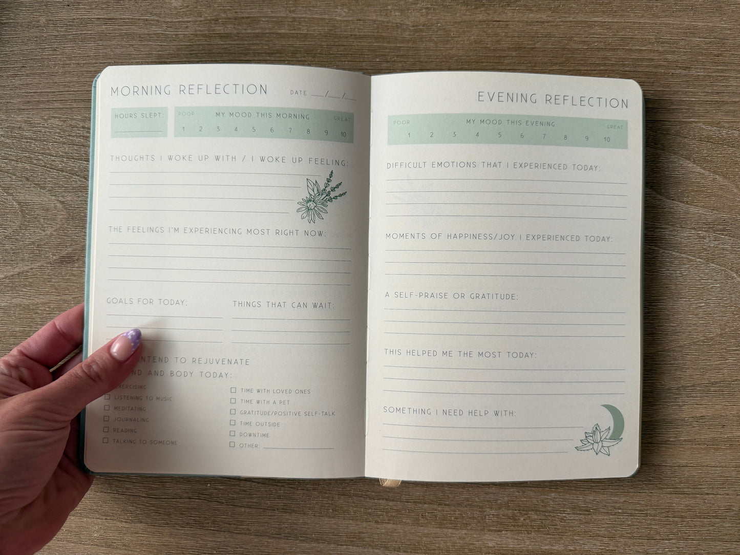 The Healing Journal