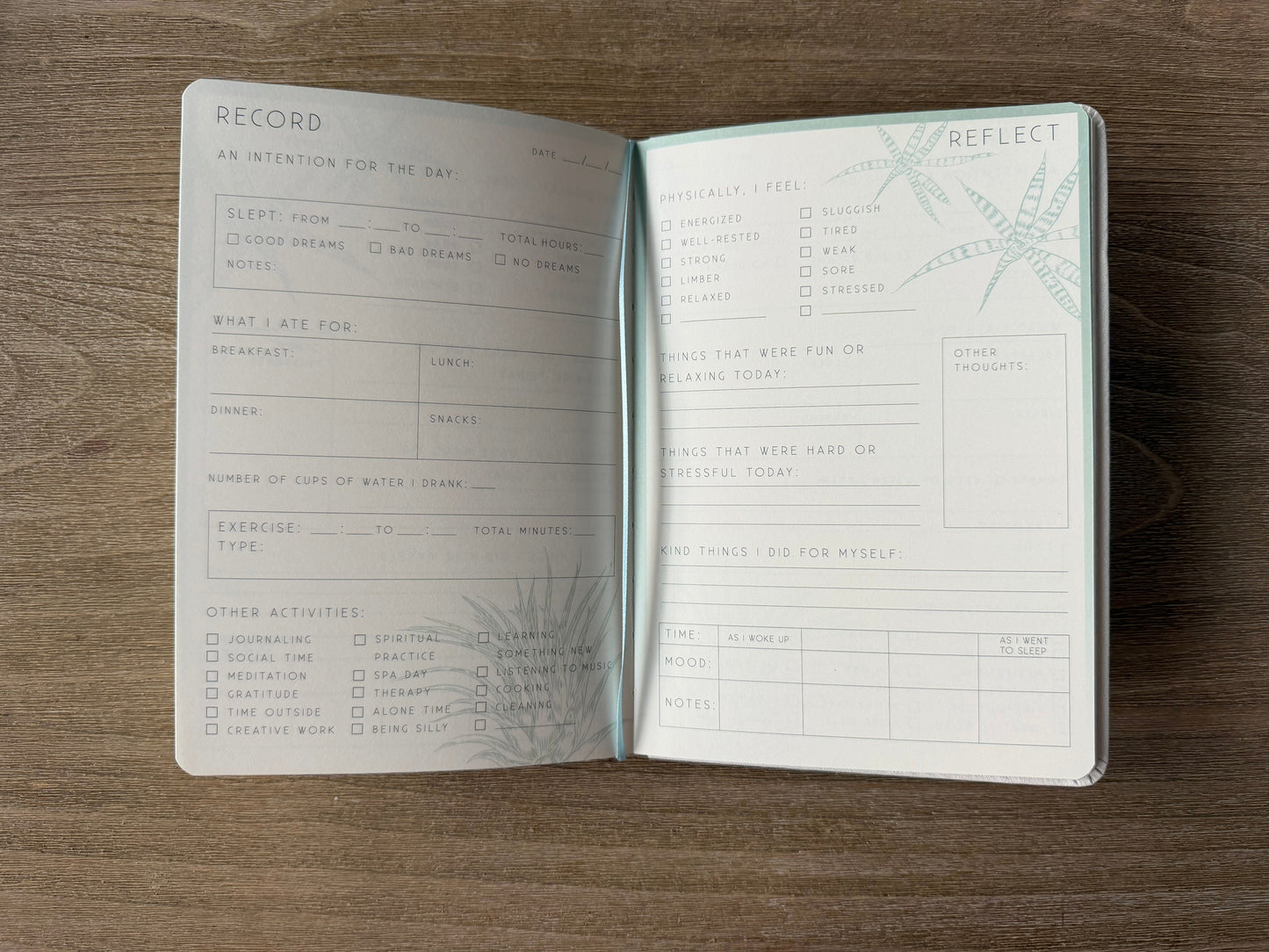 The Self-Care Journal