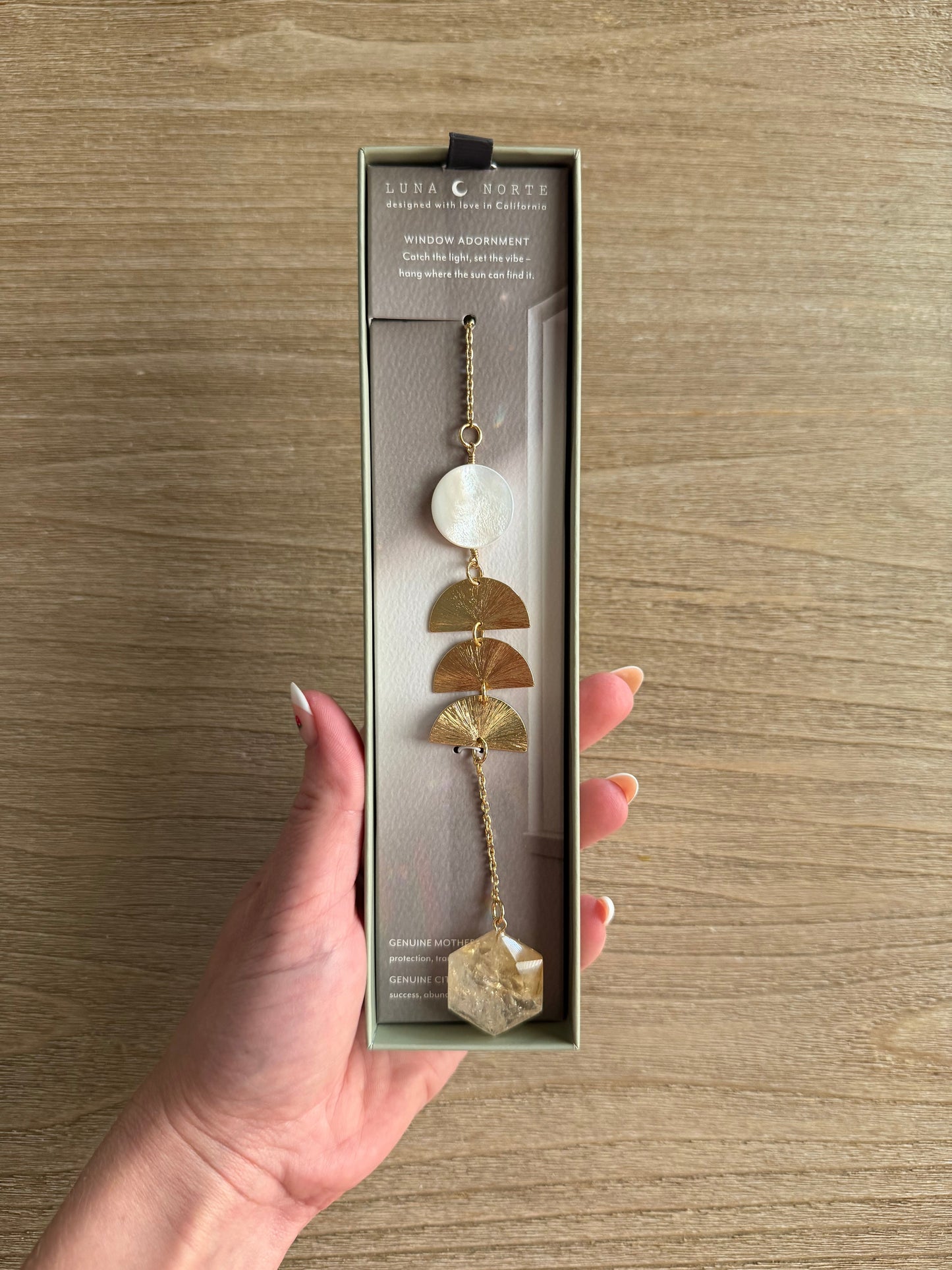 NEW ✨ Pearl Mirage Sun Catcher