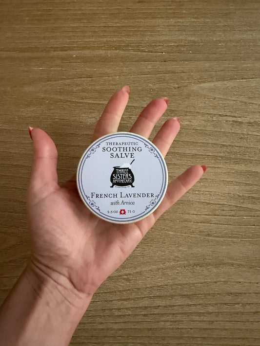 Salve | French Lavender + Arnica