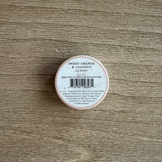 Lip Soother | Sweet Orange & Coconut
