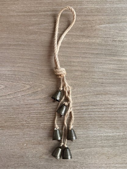 Protection Bells | Jute Cord