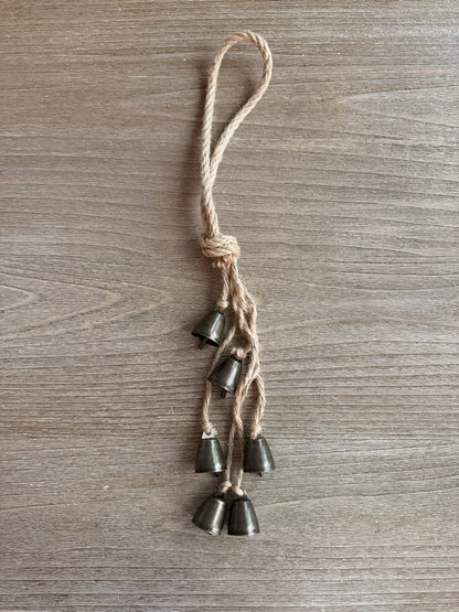Protection Bells | Jute Cord