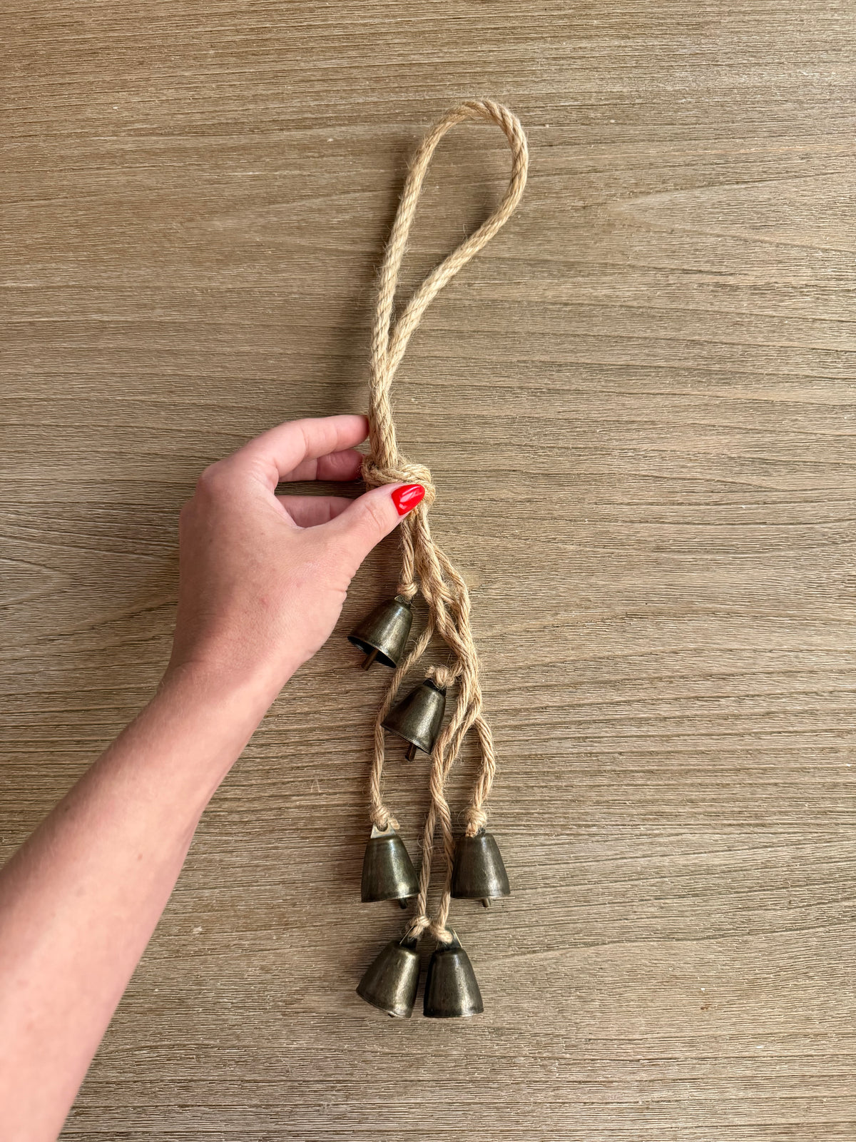 Protection Bells | Jute Cord