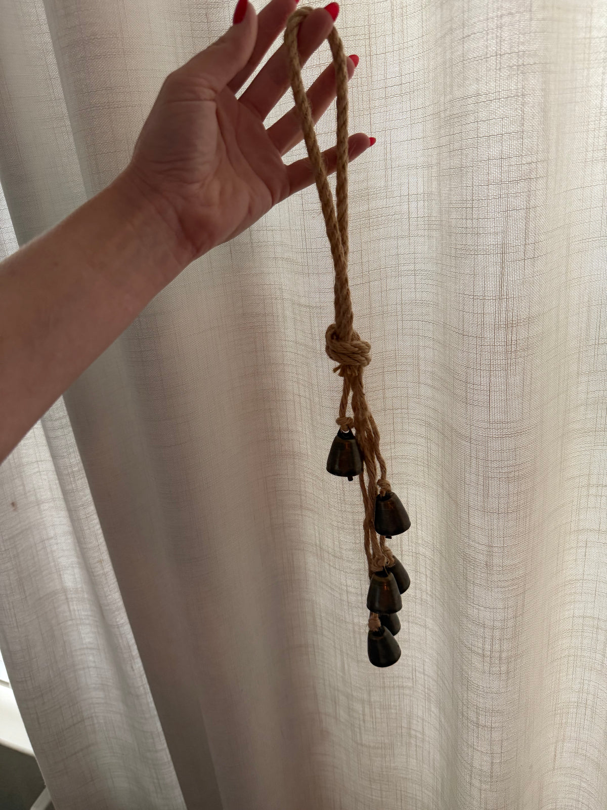 Protection Bells | Jute Cord