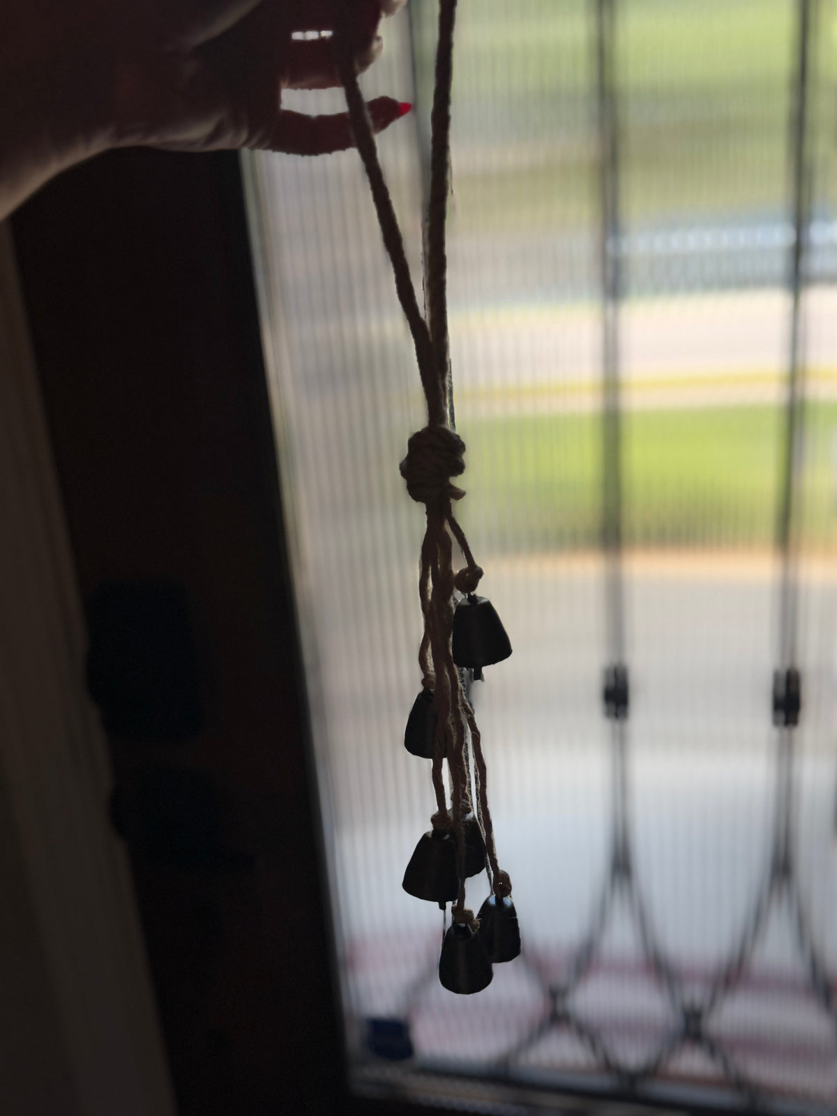 Protection Bells | Jute Cord