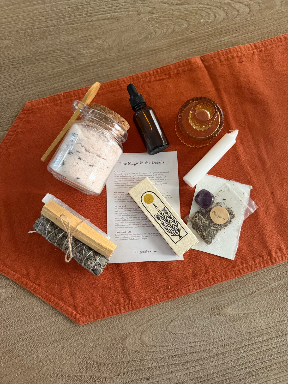 The Tending Ritual Kit