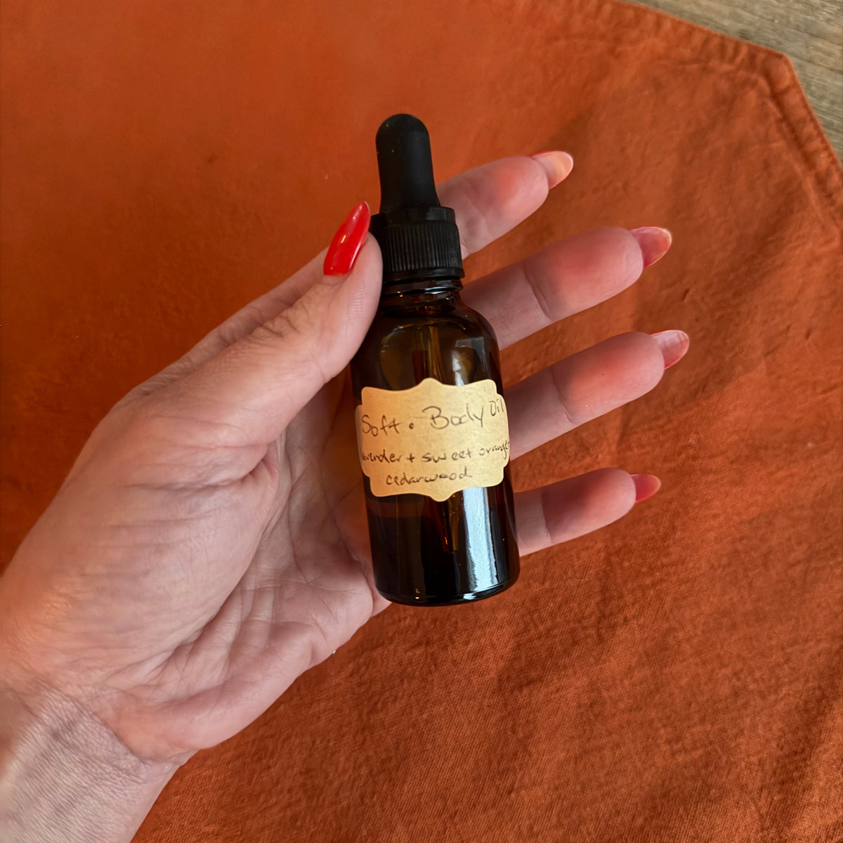 Soft • Body Oil