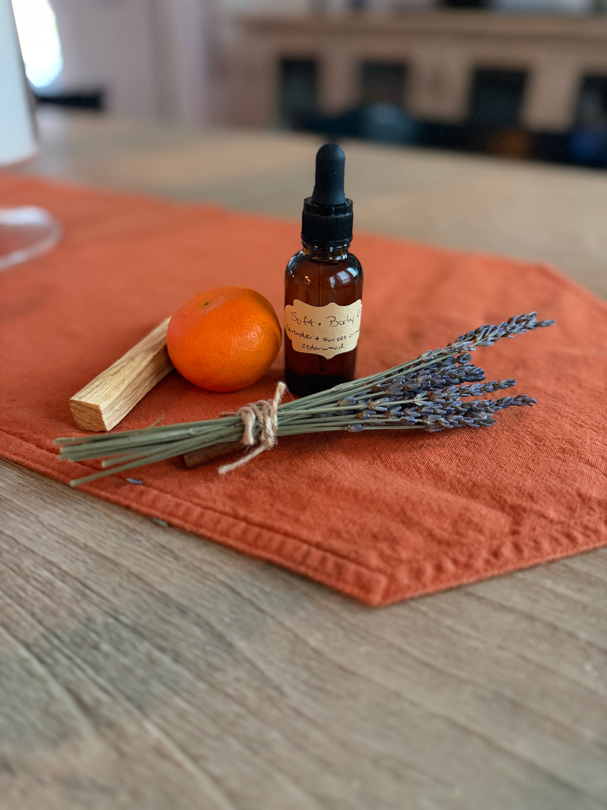Soft • Body Oil