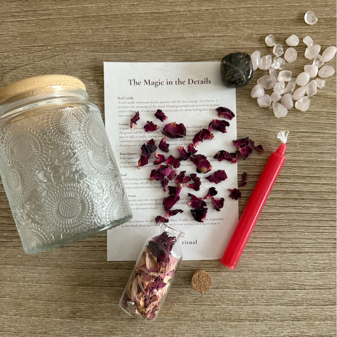 The Love Jar Ritual Kit