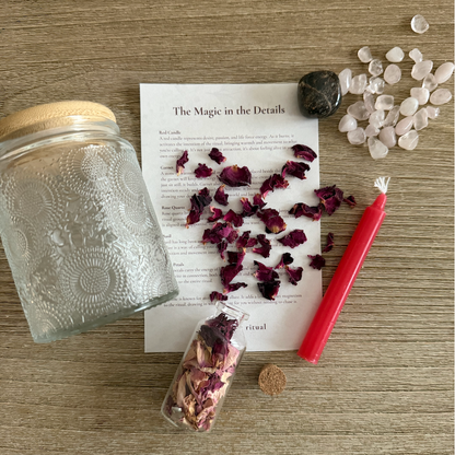 The Love Jar Ritual Kit