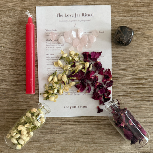 The Love Jar Ritual Kit