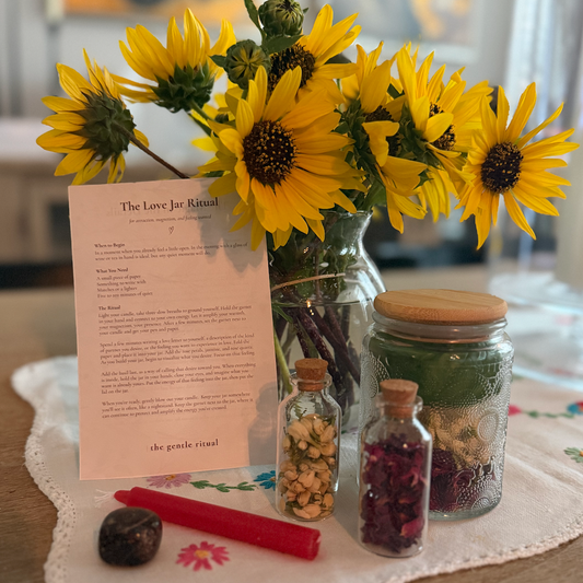 The Love Jar Ritual Kit