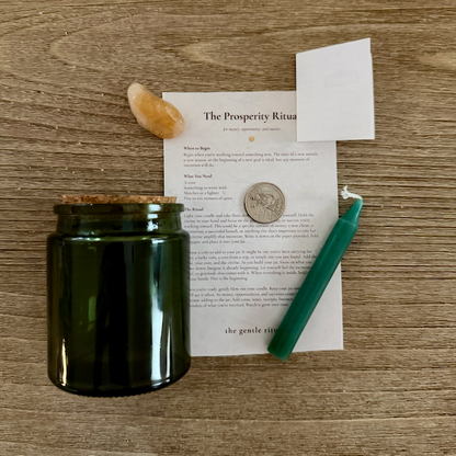 The Prosperity Ritual Kit