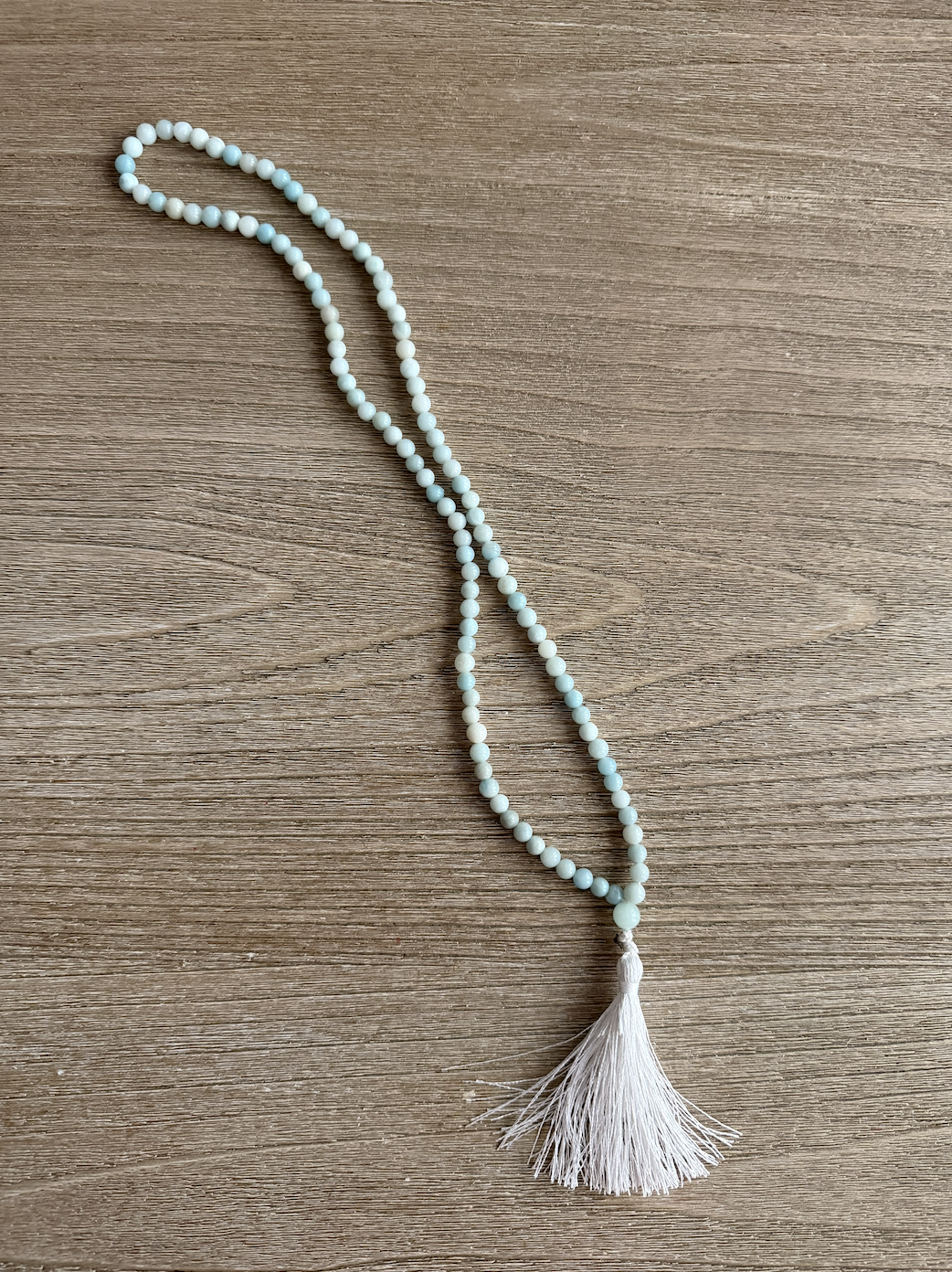 Amazonite Ritual Mala Beads