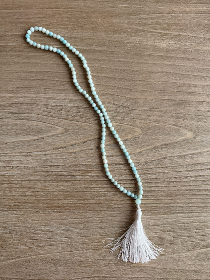 Amazonite Ritual Mala Beads